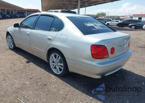 2003 Lexus Gs 300 from USA, damaged, VIN JT8BD69S930191229